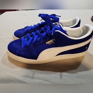 Puma Suede Royal Blue Sneakers